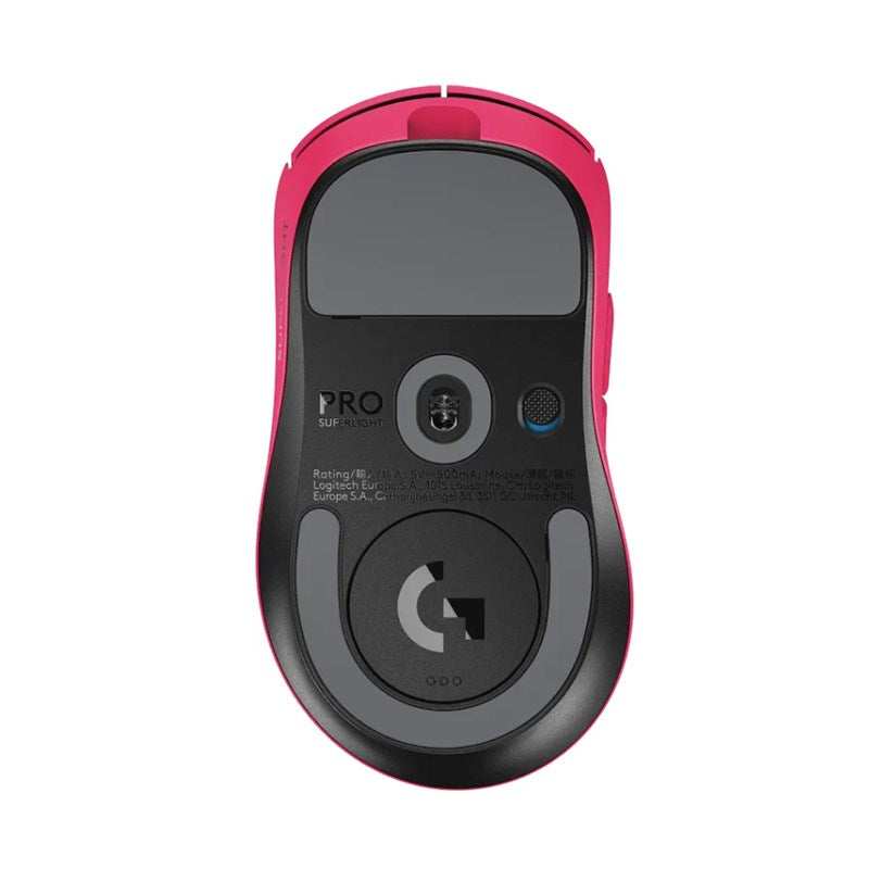 Logitech G PRO X SUPERLIGHT 2 DEX Wireless Gaming Mouse - Pink Logitech G PRO X SUPERLIGHT 2 DEX Wireless Gaming Mouse - Pink